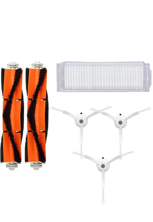 Xiaomi Vacuum Uyumlu 4'li Yedek Parça Seti
