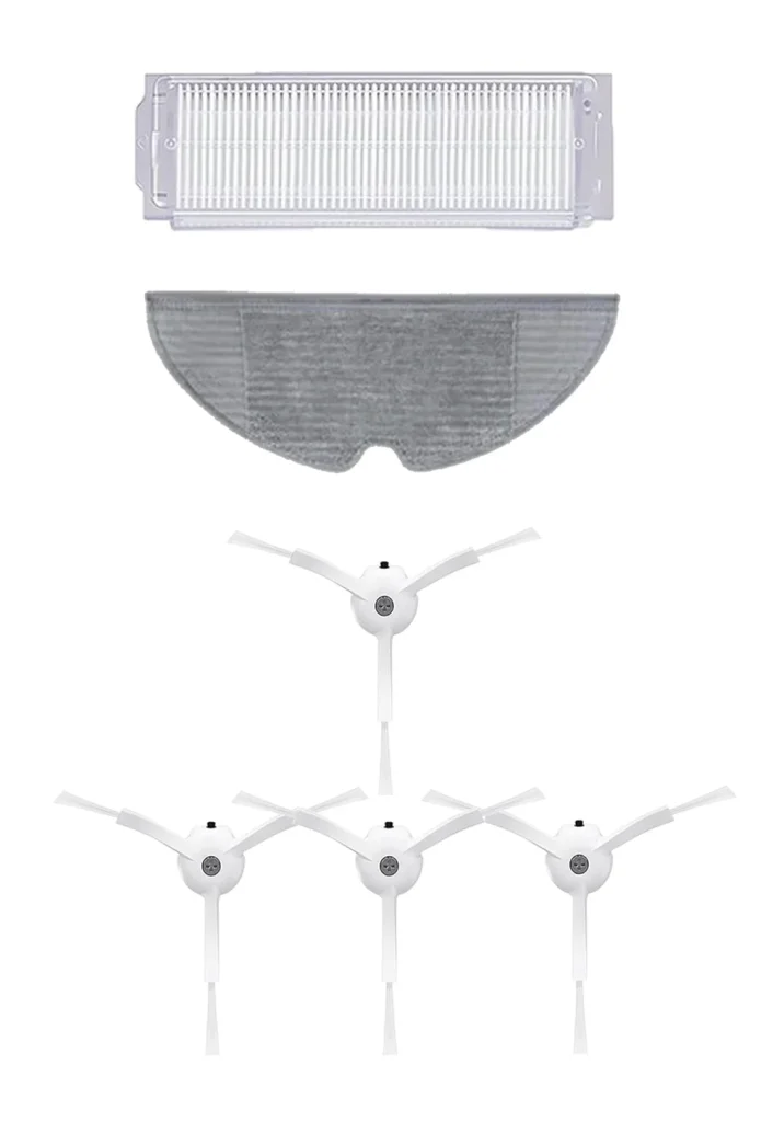 Xiaomi Vacuum Uyumlu 3'li Yedek Parça Seti