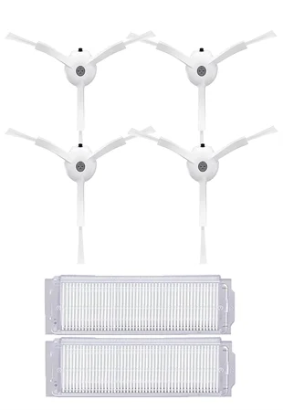 Xiaomi Vacuum Uyumlu 4'li Yedek Parça Seti