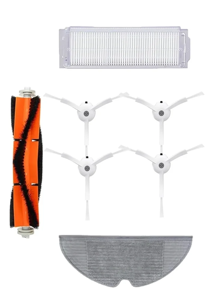 Xiaomi Vacuum Uyumlu 3'li Yedek Parça Seti