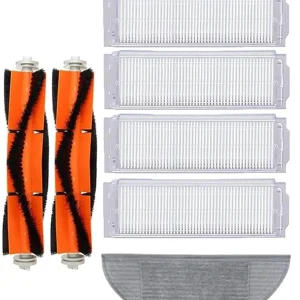 Xiaomi Vacuum Uyumlu 4'li Yedek Parça Seti