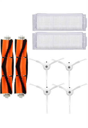 Xiaomi Vacuum Uyumlu 14'li 6'li Yedek Parça Seti