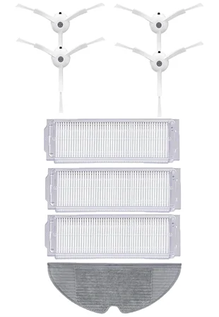 Xiaomi Vacuum Uyumlu 11'li 5'li Yedek Parça Seti