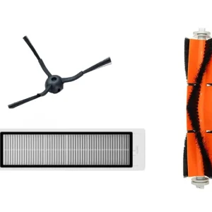 Xiaomi Vacuum Uyumlu 3'li Yedek Parça Seti