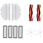Xiaomi Vacuum Mop 2 (STYTJ03ZHM) Robot Süpürge Uyumlu 12'li 14'li Yedek Parça Seti görsel 1