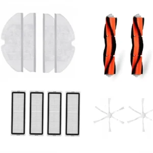Xiaomi Vacuum Mop 2 (STYTJ03ZHM) Robot Süpürge Uyumlu 12'li 14'li Yedek Parça Seti