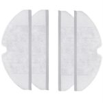 Xiaomi Vacuum Mop 2 (STYTJ03ZHM) Robot Süpürge Uyumlu 4'li Mop Bezi- Yedek Parça Seti görsel 1