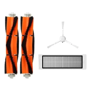 Xiaomi Vacuum Mop 2 (STYTJ03ZHM) Robot Süpürge Uyumlu 3'li Yedek Parça Seti