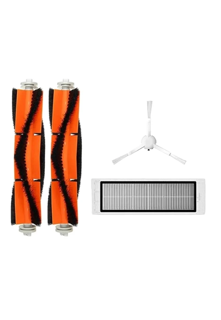 Xiaomi Vacuum Mop 2 (STYTJ03ZHM) Robot Süpürge Uyumlu 3'li Yedek Parça Seti