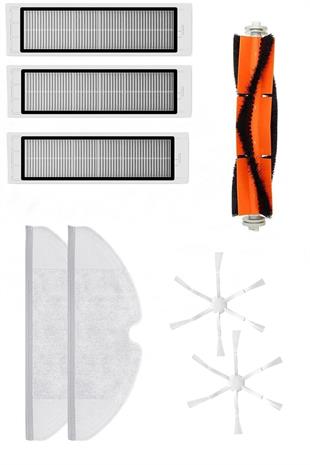 Xiaomi Vacuum Mop 2 (STYTJ03ZHM) Robot Süpürge Uyumlu 9'li Yedek Parça Seti