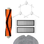 Xiaomi Vacuum Mop 2 (STYTJ03ZHM) Robot Süpürge Uyumlu 10'li Yedek Parça Seti görsel 1