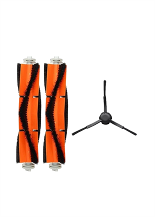 Xiaomi Vacuum Uyumlu 4'li Yedek Parça Seti