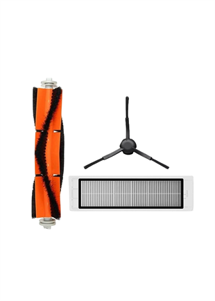 Xiaomi Vacuum Uyumlu 3'li Yedek Parça Seti