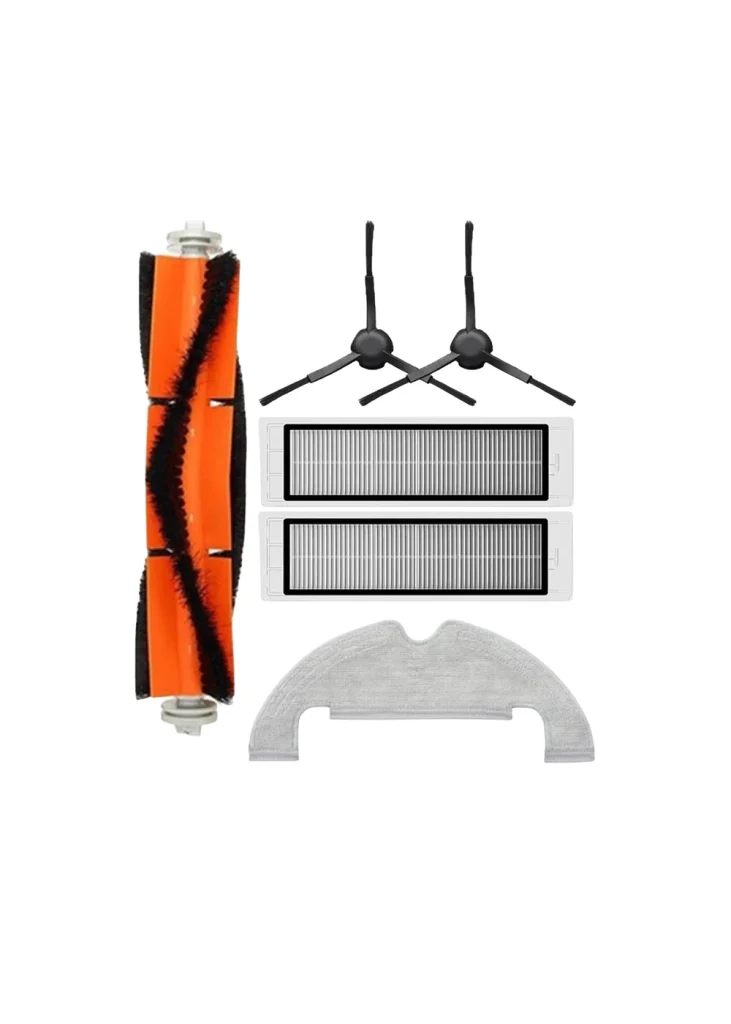 Xiaomi Vacuum Mop 2 Ultra (STYTJ05ZHMHW) Robot Süpürge Uyumlu 6'li Yedek Parça Seti
