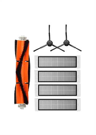 Xiaomi Vacuum Uyumlu 4'li Yedek Parça Seti