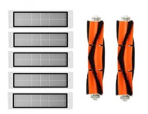 Xiaomi Vacuum Uyumlu 11'li 4'li Yedek Parça Seti