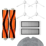 Xiaomi Vacuum Mop 2C (XMSTJQR2C) Robot Süpürge Uyumlu 12'li Yedek Parça Seti görsel 1