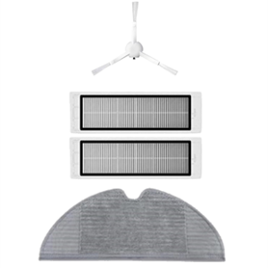Xiaomi Vacuum Uyumlu 3'li Yedek Parça Seti