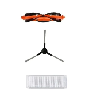 Xiaomi Vacuum Uyumlu 3'li Yedek Parça Seti
