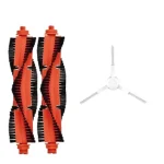 Xiaomi Vacuum Uyumlu 3'li Yedek Parça Seti görsel 1