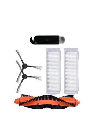 Xiaomi Vacuum Uyumlu 4'li Yedek Parça Seti