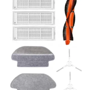 Xiaomi Vacuum Uyumlu 8'li Yedek Parça Seti