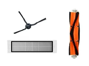 Xiaomi Vacuum Uyumlu 3'li Yedek Parça Seti
