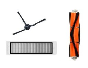 Xiaomi Vacuum Uyumlu 3'li Yedek Parça Seti