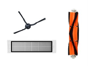 Xiaomi Vacuum Uyumlu 3'li Yedek Parça Seti