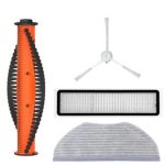 Xiaomi Vacuum Uyumlu 4'li Yedek Parça Seti görsel 1