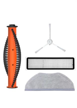 Xiaomi Vacuum Uyumlu 4'li Yedek Parça Seti