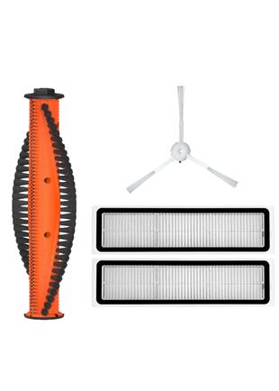 Xiaomi Vacuum Uyumlu 3'li Yedek Parça Seti